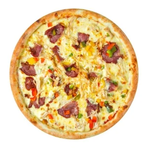BBQ Chicken Full Cheese Pizza