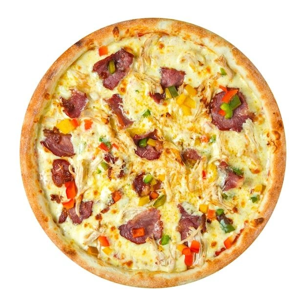BBQ Chicken Full Cheese Pizzathumbnail 