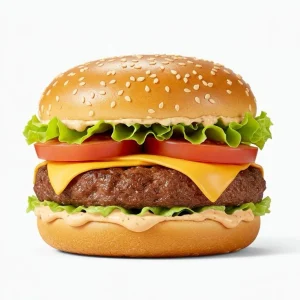 Burger Double Patty with Cheese