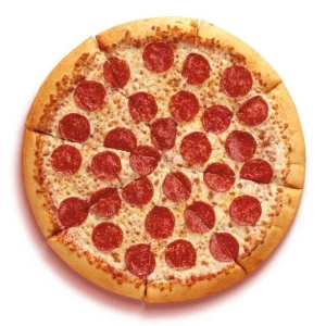 Tuscan Brick Oven Pizza – 15-inch, Sun-Dried Tomatoes, Pesto, Fresh Mozzarella