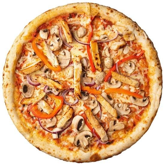 Classic Margherita Pizza – 12-inch, Fresh Mozzarella, Basil, San Marzano Tomatoesthumbnail 