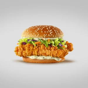 Chicken Crispy Sandwich Burger