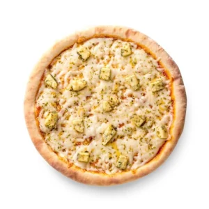 Quattro Formaggi Pizza – 12-inch, Blend of Four Cheeses, Creamy Ricotta, Crispy Crust
