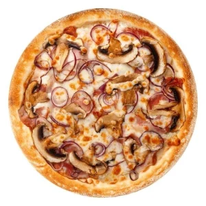 Neapolitan Brick Oven Pizza – 12-inch, Thin Crust, Buffalo Mozzarella, Basil, Wood-Fired