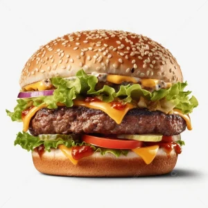 Double Cheese Burger