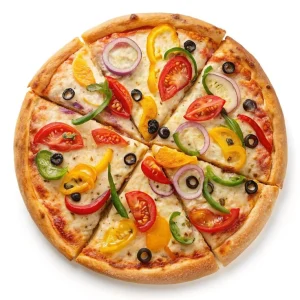 Traditional Sicilian Pizza – 16-inch, Thick Crust, Tomato Sauce, Anchovies