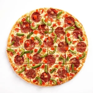 Spicy Inferno with Shrimp Italian Pizza