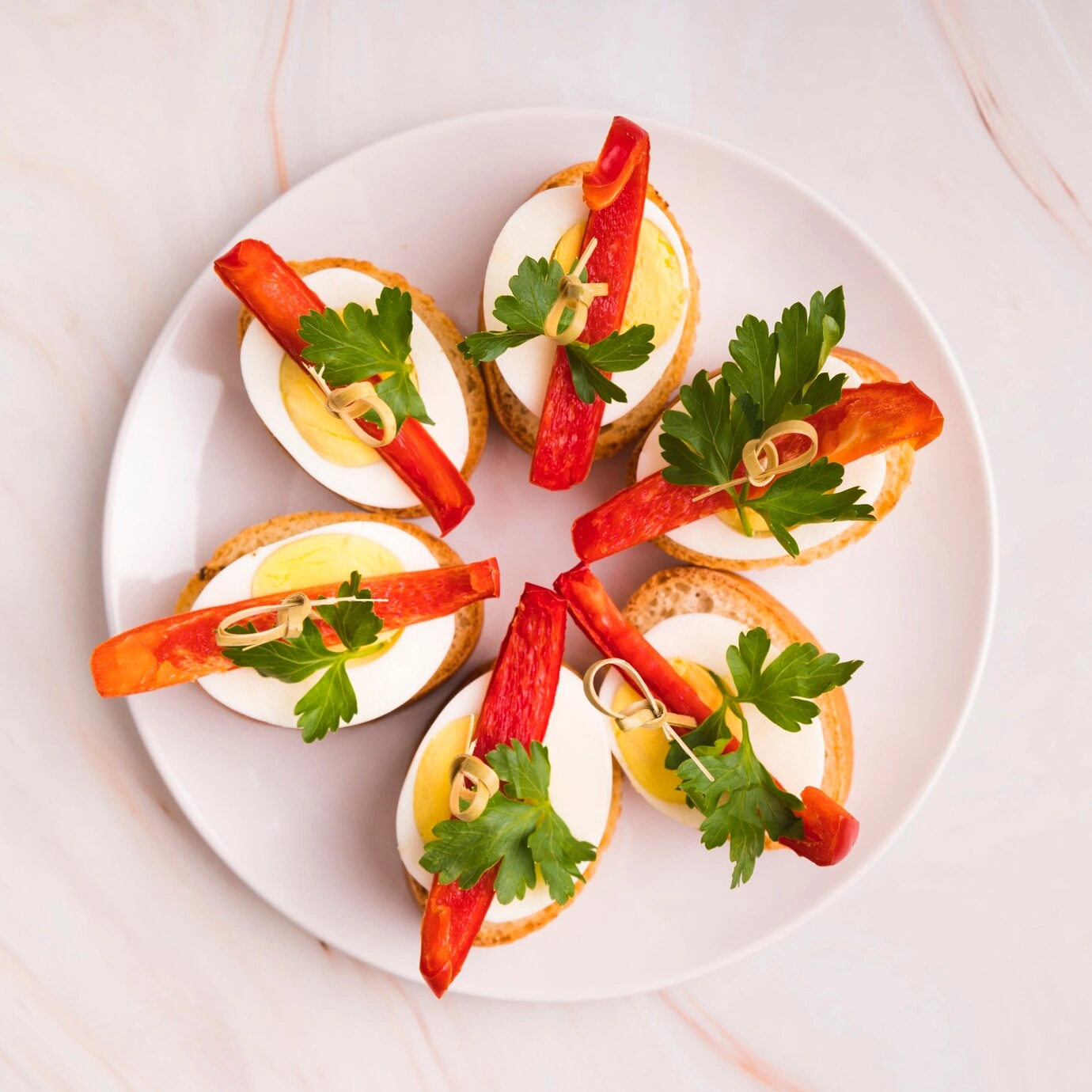 Bruschetta Tomato with Egg Side Dishthumbnail 